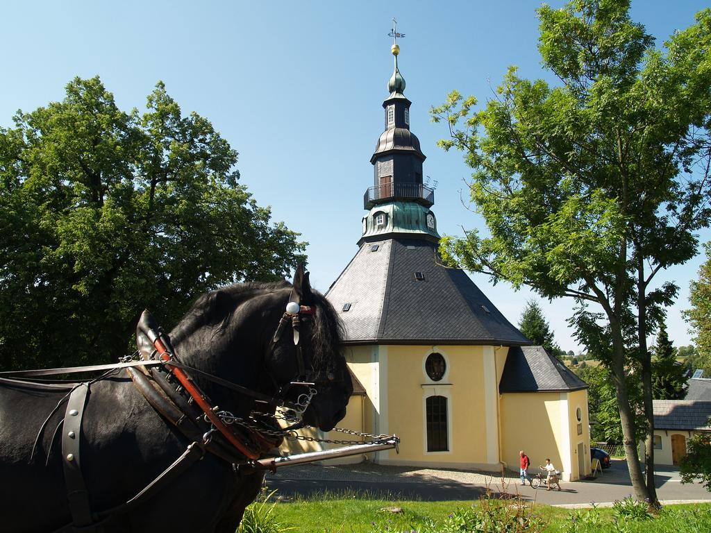 Waldgasthof Bad Einsiedel Seiffen Extérieur photo